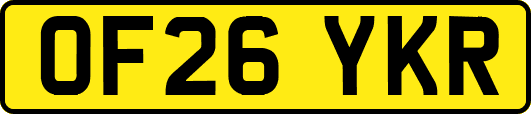 OF26YKR