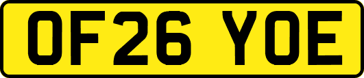 OF26YOE
