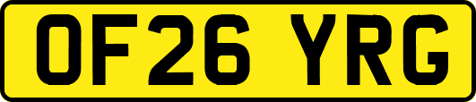OF26YRG