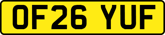 OF26YUF