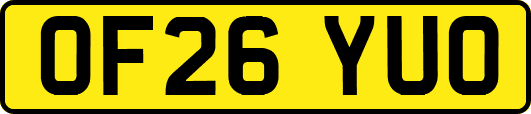 OF26YUO