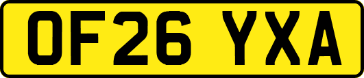 OF26YXA