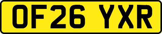 OF26YXR