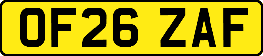 OF26ZAF