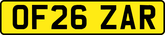 OF26ZAR