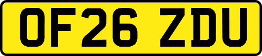OF26ZDU