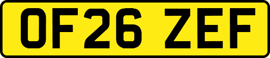 OF26ZEF