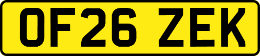 OF26ZEK