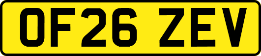 OF26ZEV