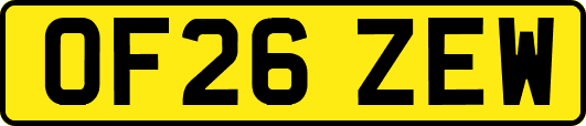 OF26ZEW