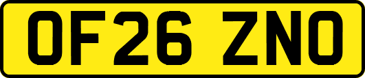 OF26ZNO