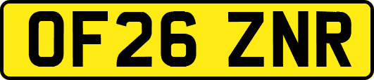 OF26ZNR