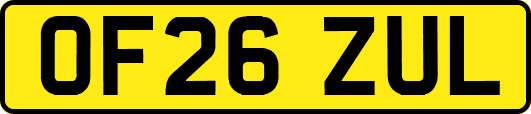 OF26ZUL
