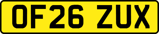 OF26ZUX