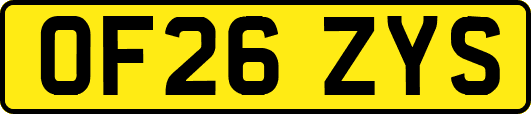 OF26ZYS