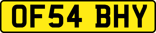 OF54BHY