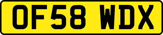 OF58WDX