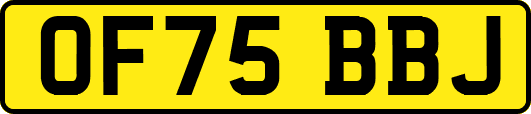 OF75BBJ