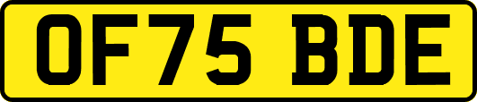 OF75BDE