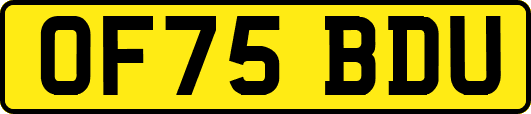OF75BDU