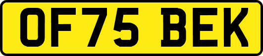 OF75BEK