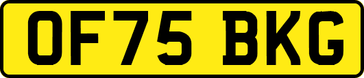 OF75BKG