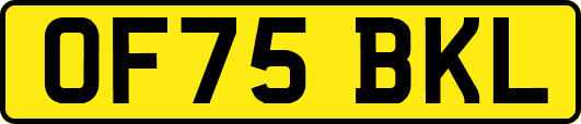 OF75BKL