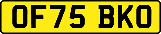 OF75BKO