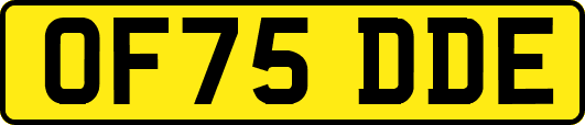 OF75DDE