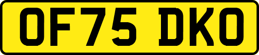 OF75DKO