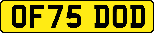 OF75DOD
