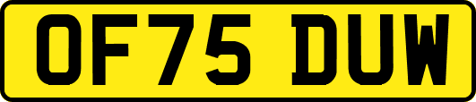OF75DUW