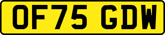 OF75GDW