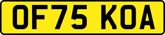 OF75KOA