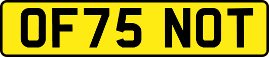 OF75NOT