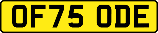 OF75ODE
