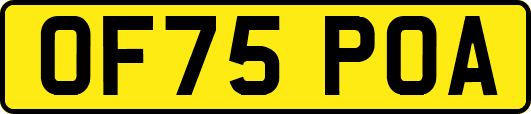 OF75POA