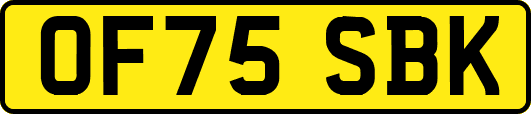 OF75SBK