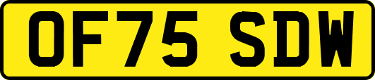 OF75SDW
