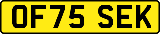OF75SEK