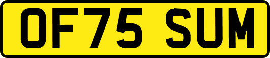 OF75SUM