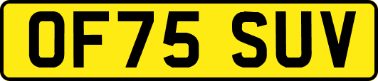 OF75SUV