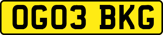 OG03BKG