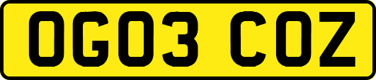 OG03COZ