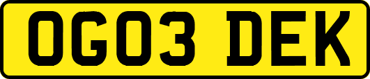 OG03DEK