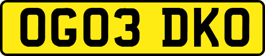 OG03DKO