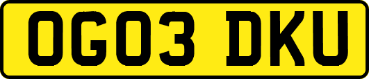 OG03DKU