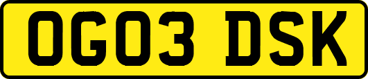 OG03DSK