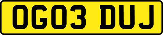 OG03DUJ