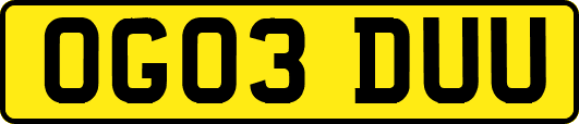 OG03DUU